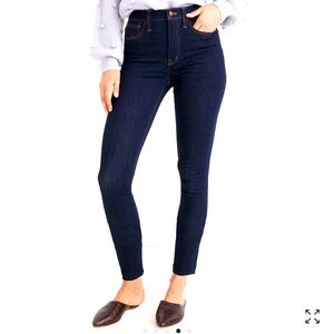 Madewell Roadtripper Jeggings Pember Wash